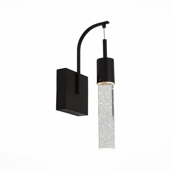 Бра ST-Luce Fase [Черный хром, Анодированная бронза/Прозрачный LED 1*3W]