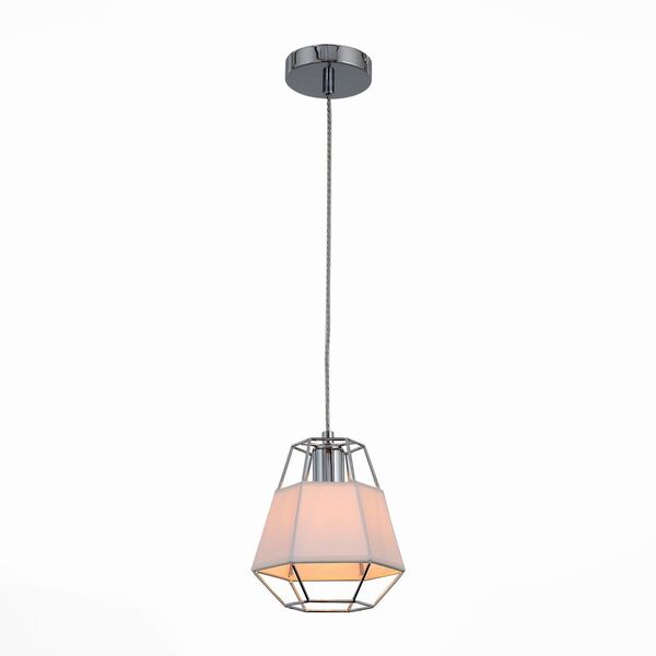 Подвес ST-Luce FANALINO [Хром/Белый E27 1*60W]