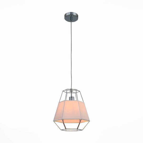 Подвес ST-Luce FANALINO [Хром/Белый E27 1*60W]