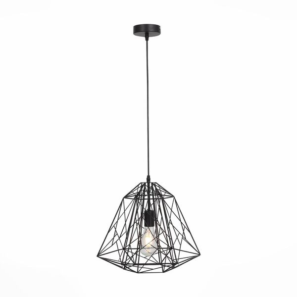 Подвес ST-Luce STRANO [Черный/Черный E27 1*60W]
