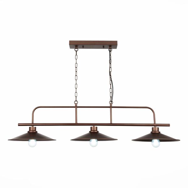 Люстра подвесная ST-Luce Sсarno [Кофейный/Кофейный E27 3*60W]