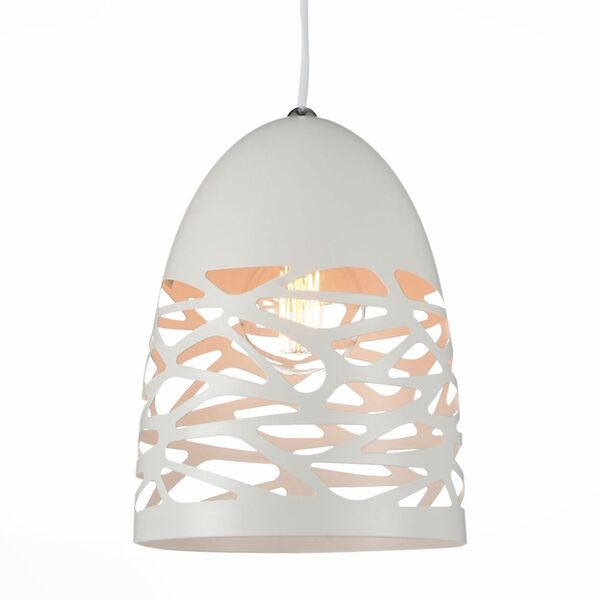 Светильник подвесной ST-Luce TRINA [Белый/Белый E27 1*40W]