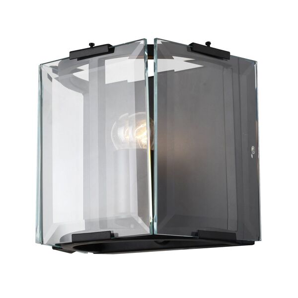 Бра ST Luce Peltro [Черный/Прозрачный E27 1*60W]