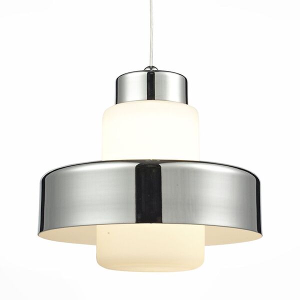 Подвес ST-Luce CAMPANELA [Хром/Белый, Хром LED 1*5W]