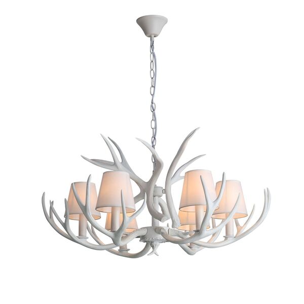 Люстра подвесная ST-Luce Catorene[Слоновая кость/Слоновая Кость E14 6*40W]