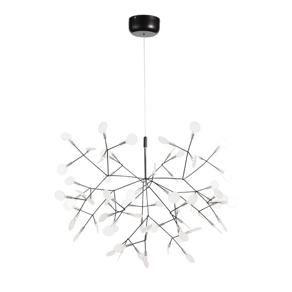 Люстра подвесная ST-Luce Rafina [Черный/Белый LED 63*0,5W]
