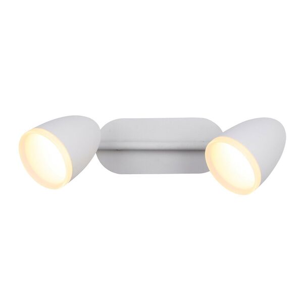 Спот ST-Luce [Белый/Белый LED 2*8W]