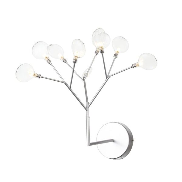 Настенное бра ST Luce Riccardo [Серебристый/Прозрачный G4 9*1,5W]