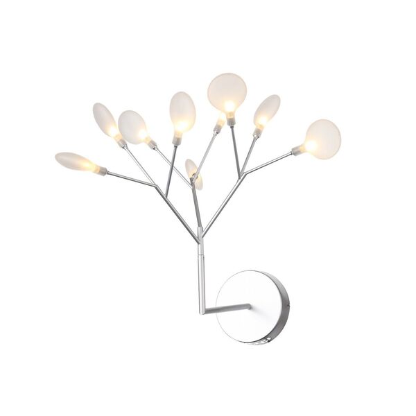 Бра ST Luce Riccardo [Серебристый/Белый G4 9*1,5W]