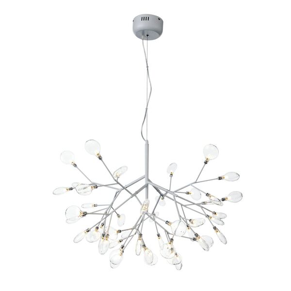 Люстра подвесная ST-Luce Riccardo[Белый/Прозрачный G4 45*1,5W]
