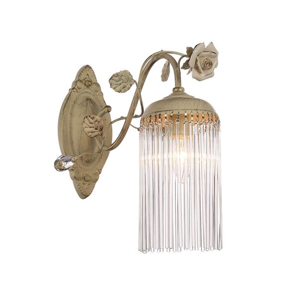 Бра ST Luce Petra [Белый/Прозрачный E14 1*40W]
