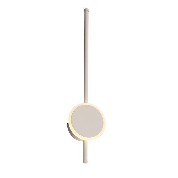 Настенный светодиодный светильник ST Luce Controluce [Белый/Белый LED 1*18W]