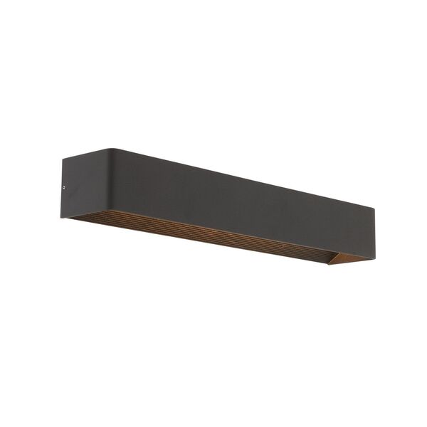 Бра ST-Luce Grappa 2 [Черный/Черный LED 1*18W]