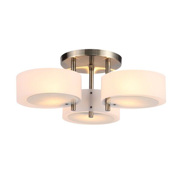 Светильник потолочный ST-Luce Foresta [Бронза/Белый E27 3*60W]