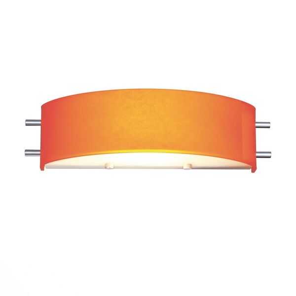 Настенный светильник ST Luce Hegia [Хром/Белый, Оранжевый E14 1*60W]