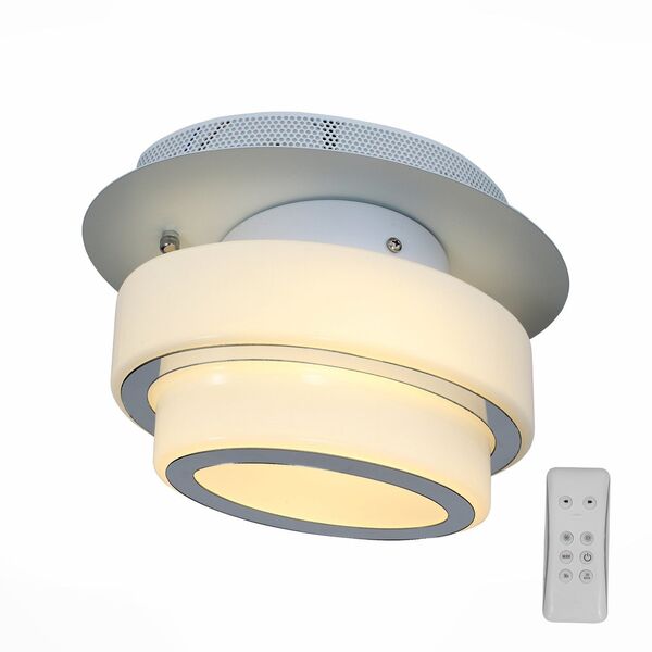 Светильник настенно-потолочный ST-Luce [Белый/Белый LED 1*12W]