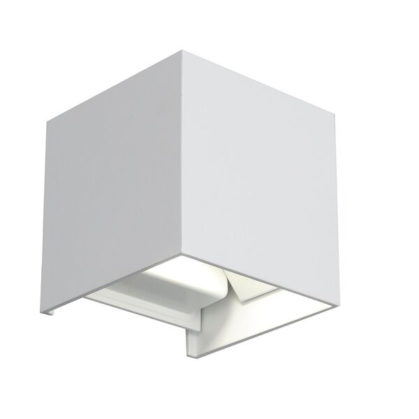 Светильник уличный настенный Staffa [ST-Luce Белый/Белый LED 2*3W]