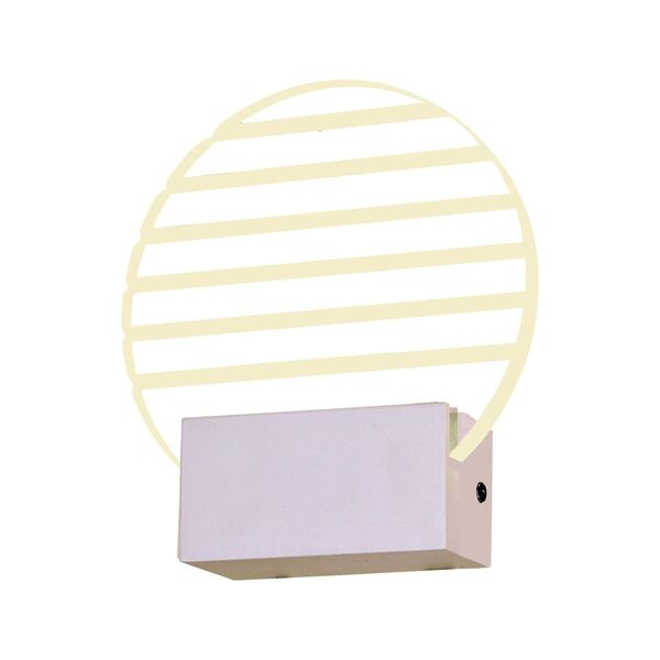 Настенный светильник ST Luce Luogo [Белый/Прозрачный LED 1*6W]