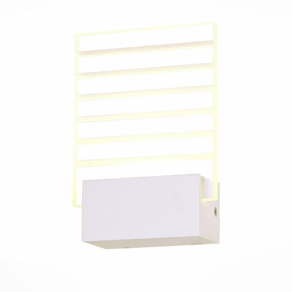 Настенный светильник ST Luce Luogo [Белый/Прозрачный LED 1*6W]