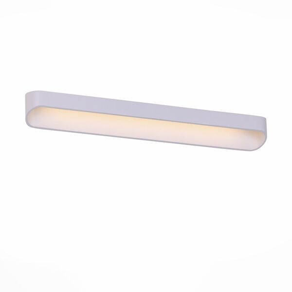 Потолочный светильник ST Luce Mensola [Белый/Белый LED 1*18W]