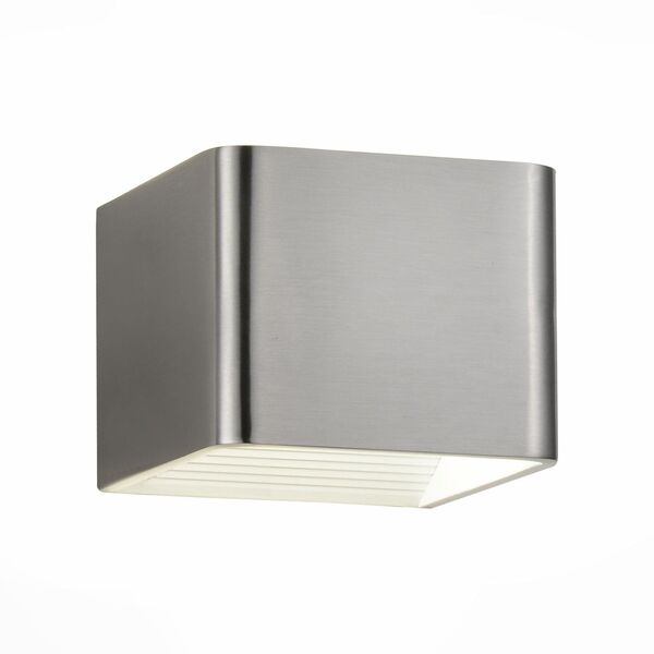 Бра ST-Luce Grappa [Матовый Никель,Белый/Матовый Никель,Белый LED 1*6W]