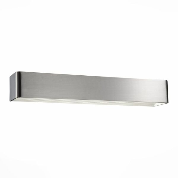 Бра ST-Luce Cambra [Матовый Никель,Белый/Матовый Никель,Белый LED 1*18W]