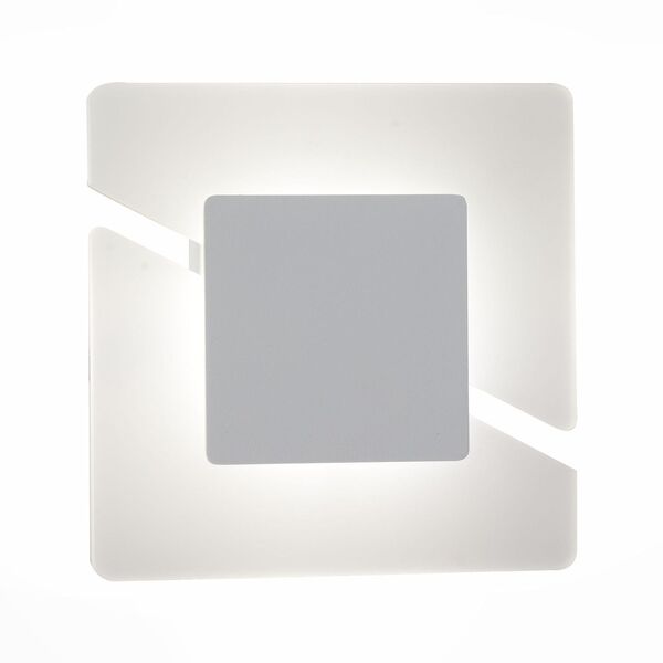 Настенный светильник ST-Luce Sezione [Белый/Белый LED 1*5W]