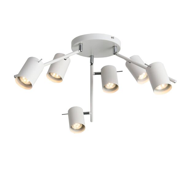 Люстра подвесная ST-Luce Fanale [Белый/Белый GU10 6*3W]
