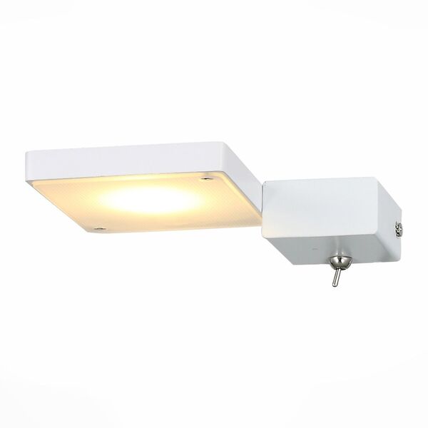 Настенный светильник ST LUCE Mobile [Белый/Белый LED 1*7W]