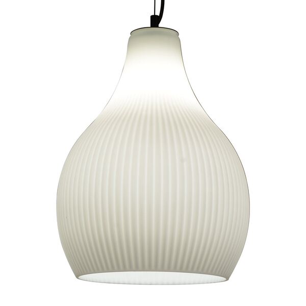 Светильник подвесной ST-Luce CALICE [Хром/Белый E27 1*60W]