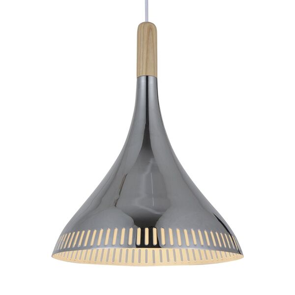 Светильник подвесной ST-Luce Agilita [Хром/Хром, Белый E27 1*60W]