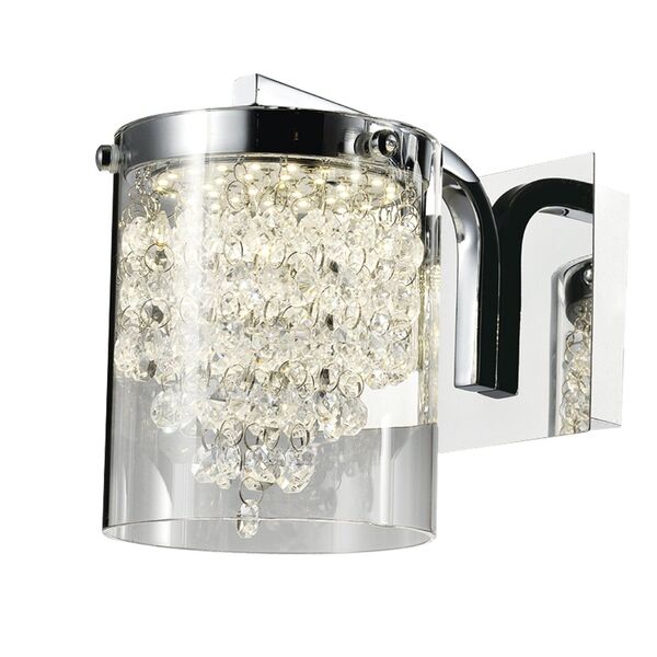 Бра ST Luce Racemo [Хром/Прозрачный LED 1*6W]