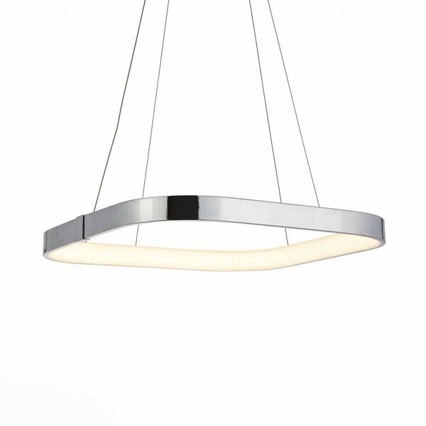 Люстра подвесная ST-Luce Facilita [Хром/Белый, Хром LED 1*30W]