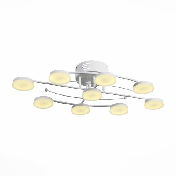Люстра потолочная ST-Luce Rugiada [Белый/Белый LED 9*7W]