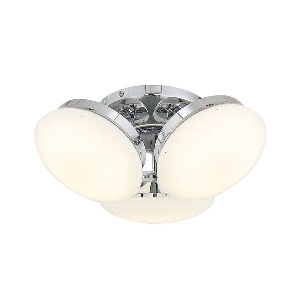 Люстра потолочная ST-Luce Idoneo [Хром/Белый LED 3*8W]
