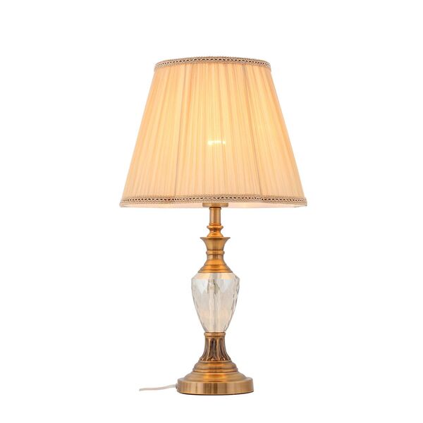 Настольная лампа ST-Luce Vezzo [Медный/Бежевый E27 1*60W]