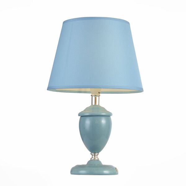 Настольная лампа ST-Luce Pastello [Голубой/Голубой E14 1*40W]