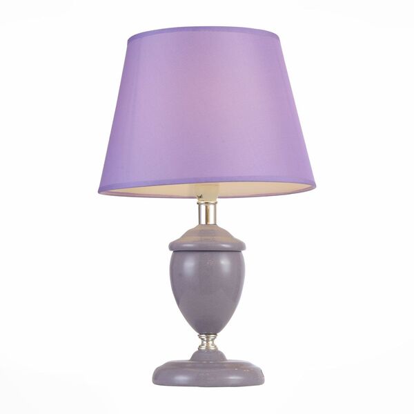 Настольная лампа ST-Luce PASTELLO [Пурпурный/Пурпурный E14 1*40W]