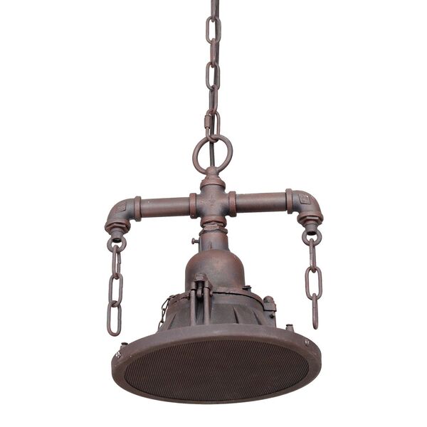Подвесной светильник ST Luce Decrepito [Коричневый/Коричневый E27 1*60W]