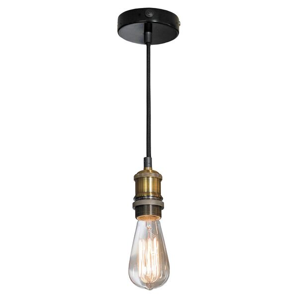 Светильник подвесной ST Luce Gabbia [Черный, Бронза E27 1*60W]