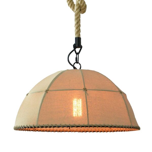 Люстра подвесная ST-Luce Birder [Черный, Бежевый/Бежевый E27 1*60W]