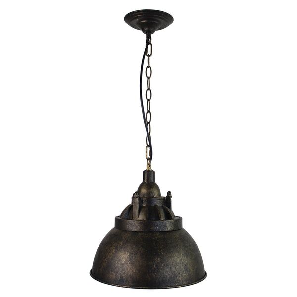 Подвесной светильник ST Luce Fabbrica [Коричневый/Коричневый E27 1*60W]