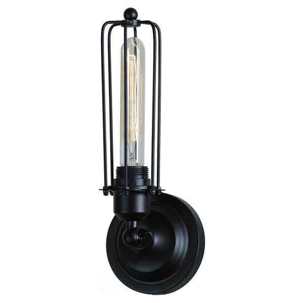 Бра ST Luce Filo [Черный/Черный E27 1*60W]