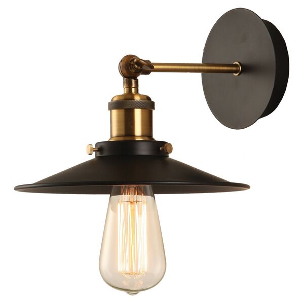 Бра ST Luce Giuseppe [Черный, Бронза/Черный E27 1*60W]