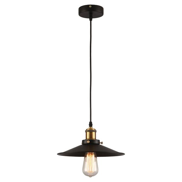 Люстра ST-Luce Giuseppe [Черный, Бронза/Черный E27 1*60W]