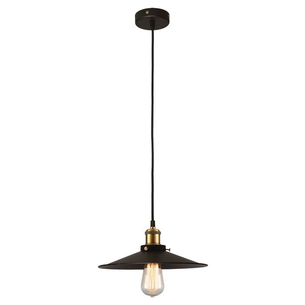 Люстра ST-Luce Giuseppe [Черный, Бронза/Черный E27 1*60W]