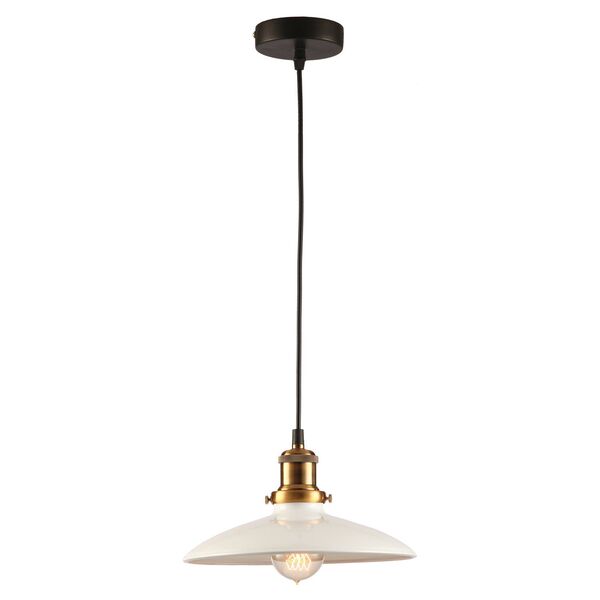 Подвесной светильник ST Luce Ceppo [Белый, Бронза/Белый E27 1*60W]