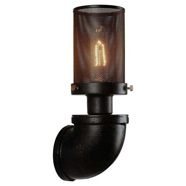 Светильник настенный ST-Luce [Черный/Черный E27 1*60W]
