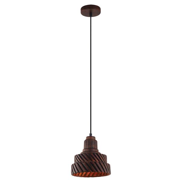 Подвесной светильник ST Luce Dado [Коричневый/Коричневый E27 1*60W]