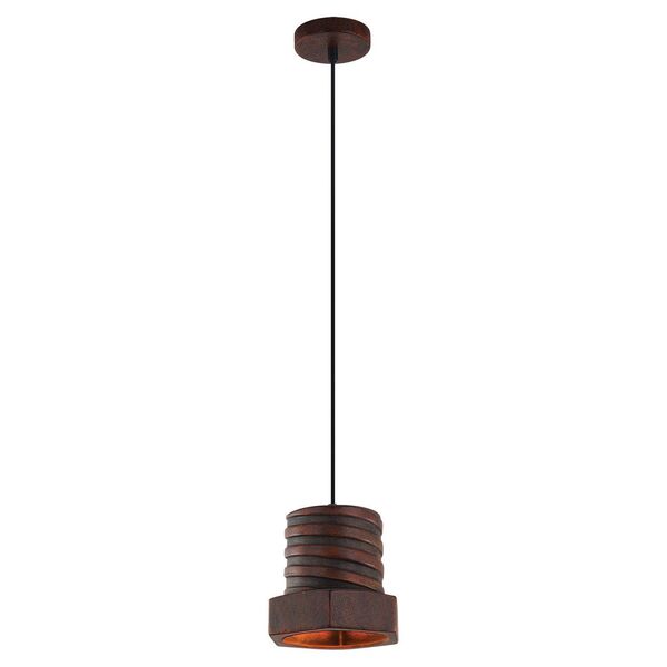 Подвесной светильник ST Luce Dado [Коричневый/Коричневый E27 1*60W]